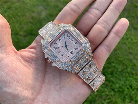 ice watch original and fake|iced out watch real.